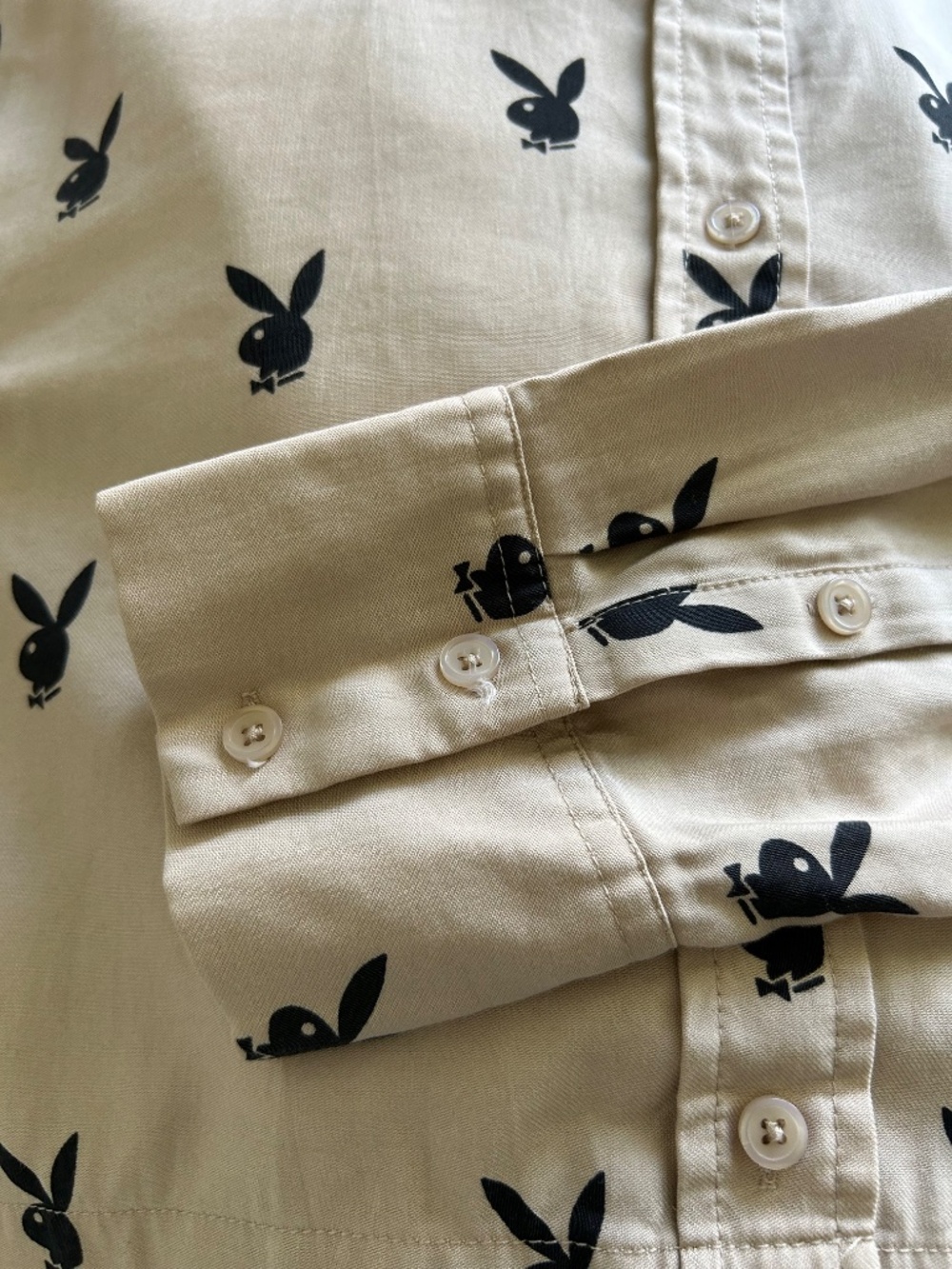 Playboy button up - Picture 5 of 5